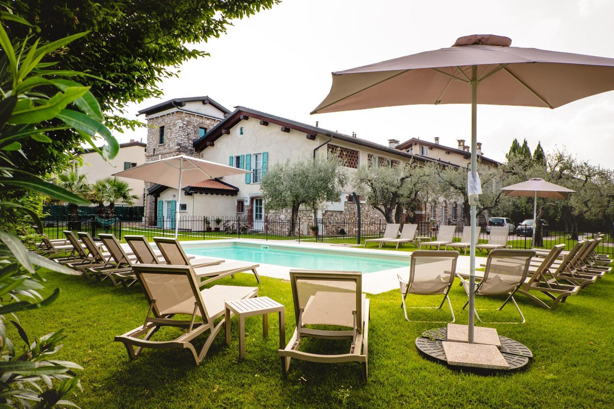 Villa Colli Storici Дезенцано-дель-Гарда Екстер'єр фото